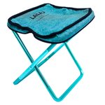 Lacal Camping furniture Small Folding Stool Blue Overview