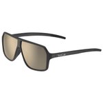 Bolle Sunglasses Prime Black Matte Tns Gold Overview