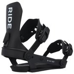 Ride Snowboardbindung A-8 Black Präsentation
