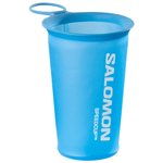 Salomon Bicchieri Soft Cup Speed 150 ml 5Oz Clear Blue Presentazione