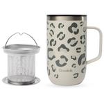 Qwetch Mug Mug Tisanière 470 ml Wild Sable Voorstelling