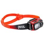 Petzl Headlamp Swift RL Orange Overview