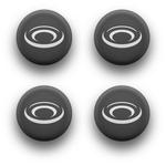 Bv Sport Porte-dossard Porte-Dossard Aimantés Noir Présentation