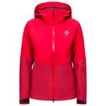 Black Diamond W Recon Stretch Shell Coral Red Mineral Red 