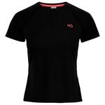 Kari Traa Trail T-Shirt Linnea Tee Shirt Black Präsentation Kari Traa Trail T-Shirt Linnea Tee Shirt Black Präsentation