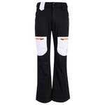 Watts Pantaloni da sci Jib Mix White Black Presentazione