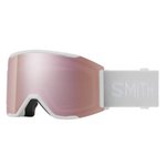Smith Skibrillen Squad S White Vapor 2021 Chrom Apop Photochromic Rose Flash Voorstelling