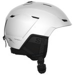 Salomon Casque Pioneer Lt Pro White Présentation