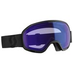 Scott Masque de Ski Unlimited Ii Otg Illuminator Black Illuminator Blue Chrome Présentation