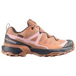 Salomon X Ultra 360 Gore-Tex W Burro Asphalt Pecan Brown 