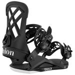 Union Fijaciones snowboard Rosa Black Presentación