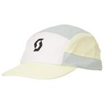 Scott Endurance Tech 5-Panel Cap Spray Grey Pastel Yellow 