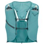 Dynafit Trail Trinkweste Sky 4 Vest Smoke Blue Cinder Präsentation