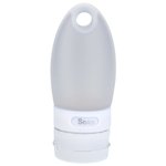 Rubytec Sanitary bottles Splash Mini Flacon Silicone Blanc Overview
