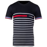 Le Colibri Frenchy Trail tee-shirt La Marinière Noir Overview