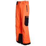 Watts Skihose Xgrab Noir Orange Fluo Präsentation