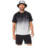 Asics Road Fade Short Sleeve Black Cream 