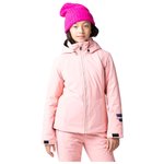 Rossignol Blouson Ski Girl Fonction Jkt Cooper Pink Présentation