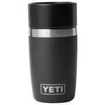 Yeti Mug Rambler 8 Oz (236 ml) Travel Bottle Black Présentation