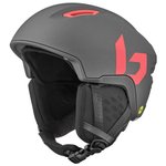 Bolle Helmet Atmos Mips Titanium Red Matte Overview