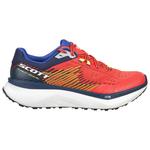 Scott Gravel Running shoes Pursuit Gravel Rapid Red Deep Blue Overview