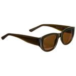 Moken Vision Sunglasses Emma Orange Brown Polarized Overview