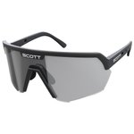 Scott Sunglasses Sport Shield Black Grey Light Sensitive Overview
