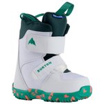 Burton Stivali Mini Grom White Presentazione