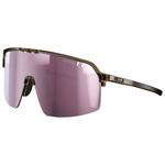 Julbo Lunettes de soleil Intensity Translucide Brillant Marron Noir Spectron Hd 3 Présentation