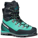 Scarpa Chaussures d'alpinisme Mont Blanc Pro Gtx Wmn Blue Présentation