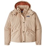 Patagonia Down jackets W's Downdrift Jacket Oar Tan Overview