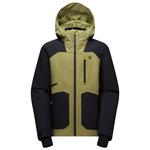 DARE2B Ski Jacket Baseplate IV Black Martini Olive Overview