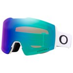 Oakley Skibrillen Fall Line M Matte White Prizm Argon Iridium Voorstelling