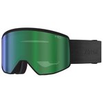 Atomic Skibrillen Four Pro M Hd All Black Green Hd Voorstelling