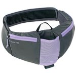 Evoc MTB Getränke Tasche Sac Hip Pouch Pro & Bidon 0.55 Multicolour/violet Präsentation