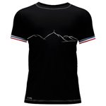 Le Colibri Frenchy Trail tee-shirt L’auvergnat Noir Overview