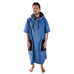 All-In V-Poncho Flash Big Blue 
