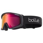 Bolle Masque de Ski Y7 Otg Black Matte Volt Ruby Präsentation
