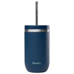 Qwetch Mug Cold Cup 470 ml Matt Marine Overview