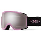 Smith Skibrillen Squad Proper Pink Chromapop Sun Platinum Mirror + Clear Voorstelling