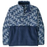 Patagonia Fleece M's Retro Pile 1/2 Snap Pullover New Navy Overview