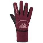 Dynafit Handschuhe Mercury Dynastretch Gloves Burgundy Präsentation