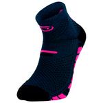 Bv Sport Socken Trail Socks Ultra Low Marine Rose Präsentation