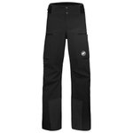 Mammut Pantaloni da sci Stoney Hs Pants Men Black Presentazione