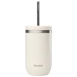 Qwetch Mug Cold Cup 470 ml Matt Sable Overview