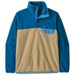 Patagonia Polar Lightweight Synchilla Snap-T Nautilus Tan Presentación