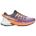 Merrell Chaussures de trail Agility Peak 4 Wmn Purple Exuberance Presentación