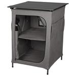 Kampa Table Hollow Cupboard Large Grey Présentation