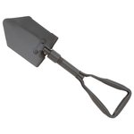 Herbertz Folding Shovels Pelle De Camp Pliable + Etui Grey Overview