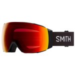 Smith Masque de Ski I/O Mag Black Chromapop Sun Red Mirror + Chromapop Storm Yellow Flash Présentation